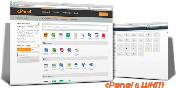 cpanel and WHM