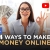 4 ways to make money online – get money online – online jobs