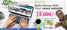 Make Money with your News Portal Websites