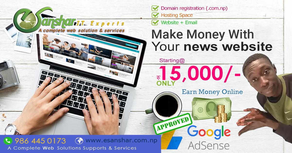 Make Money with your News Portal Websites