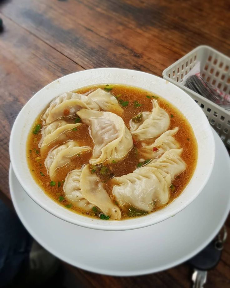 Jhol Momo