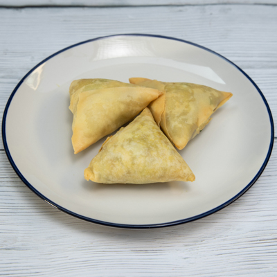 Lamb Samosa per