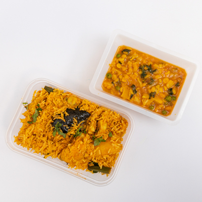 Vegetable Biryani