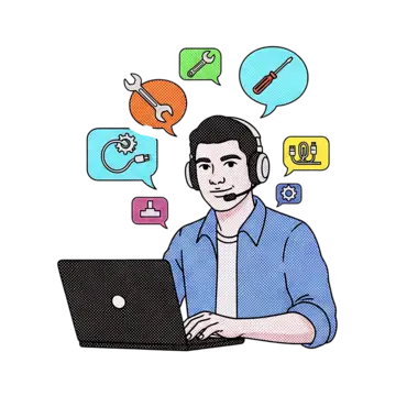 Remote Support Interface