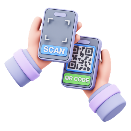 Visitor ticketing QR scan