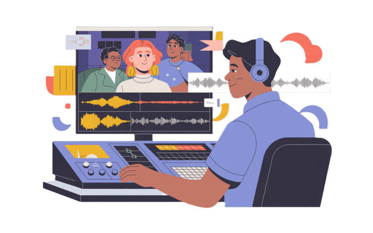Voiceover and Sound