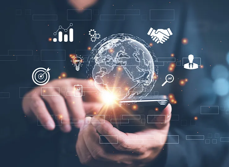 Website booking integration visual