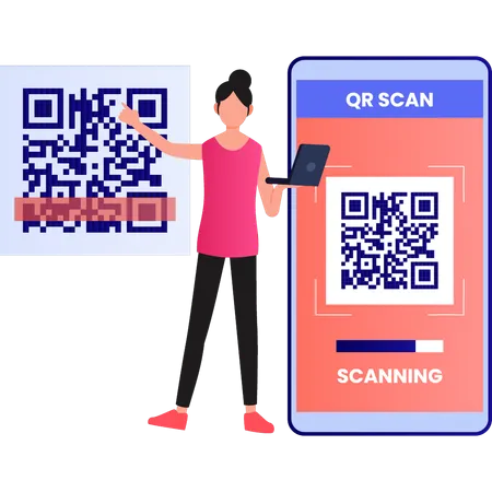 QR Echo lifetime member identity visual