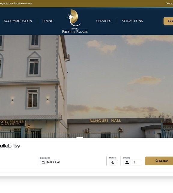 Hotel Premier Palace - Lumbini