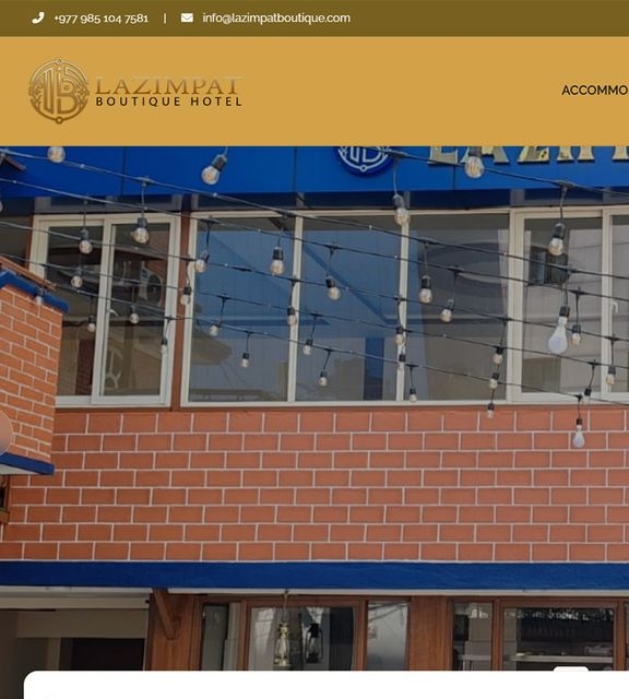 Lazimpat Boutique Hotel - Kathmandu