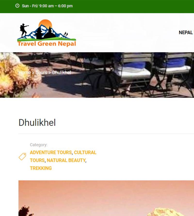 travelgreennepal.com
