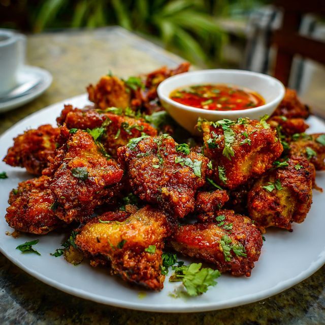 Chicken Fried