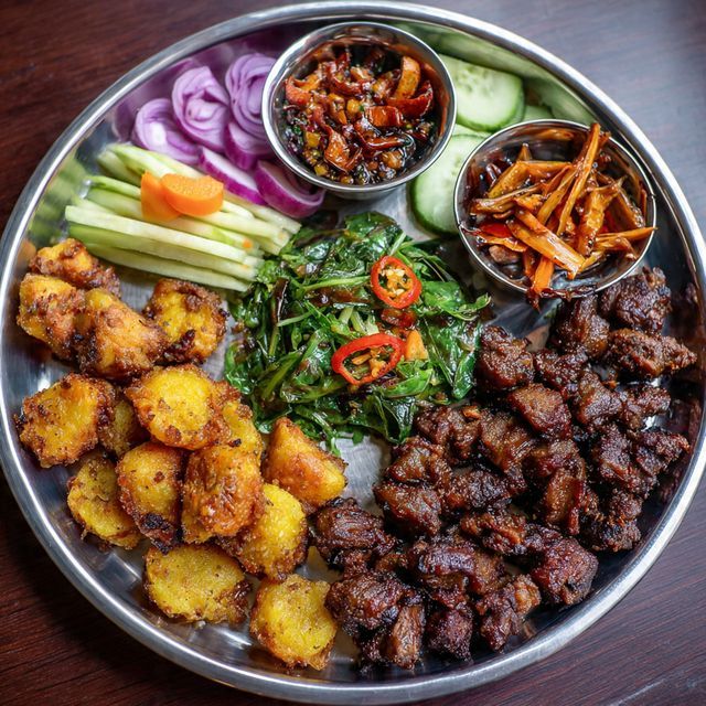 Mutton Sekuwa