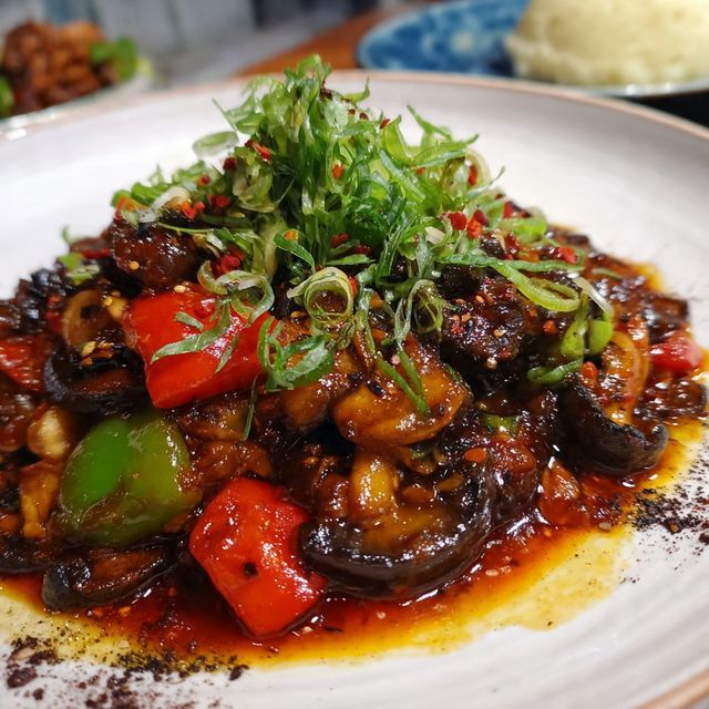Chilli Mushroom