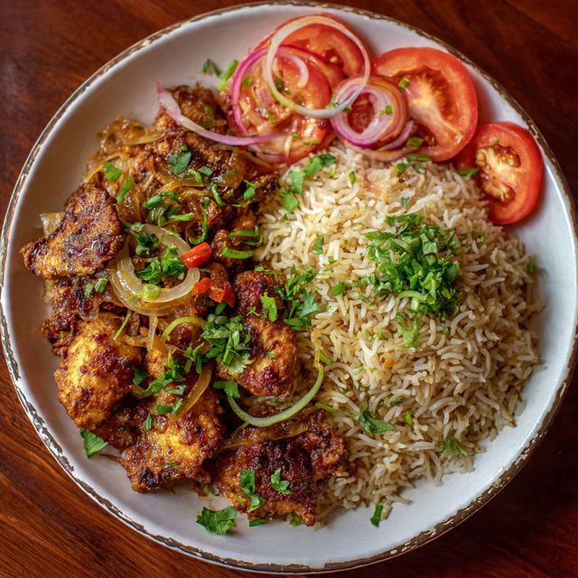 Chicken Fry Rice