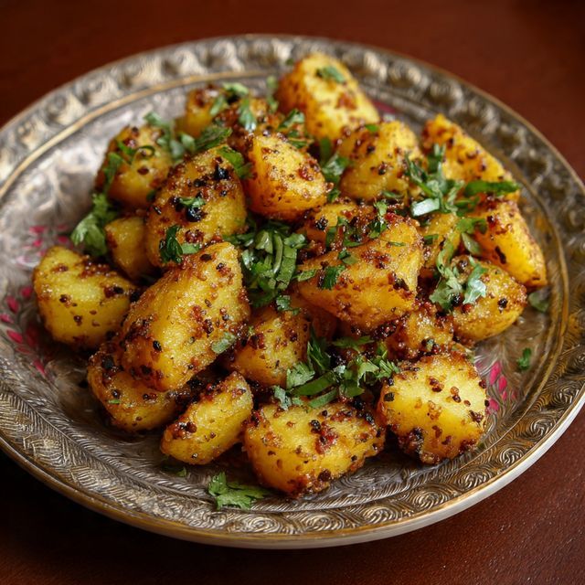 Jeera Aloo